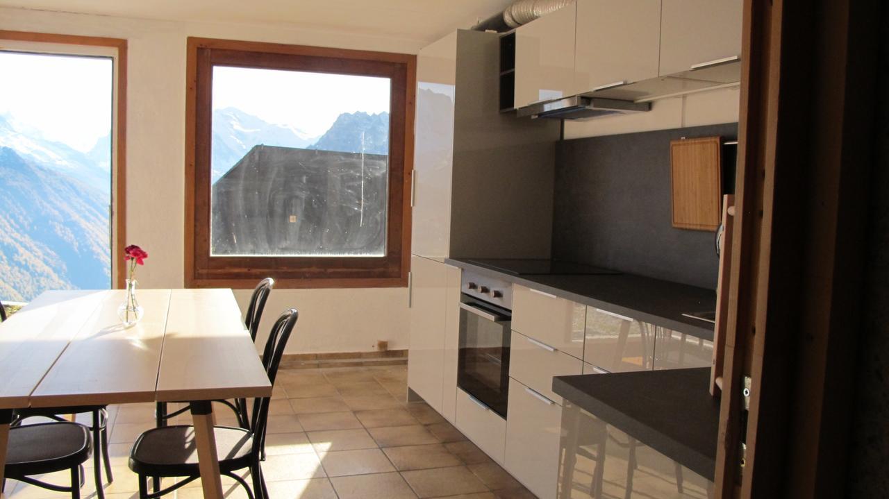 Appartment Emosson Finhaut المظهر الخارجي الصورة